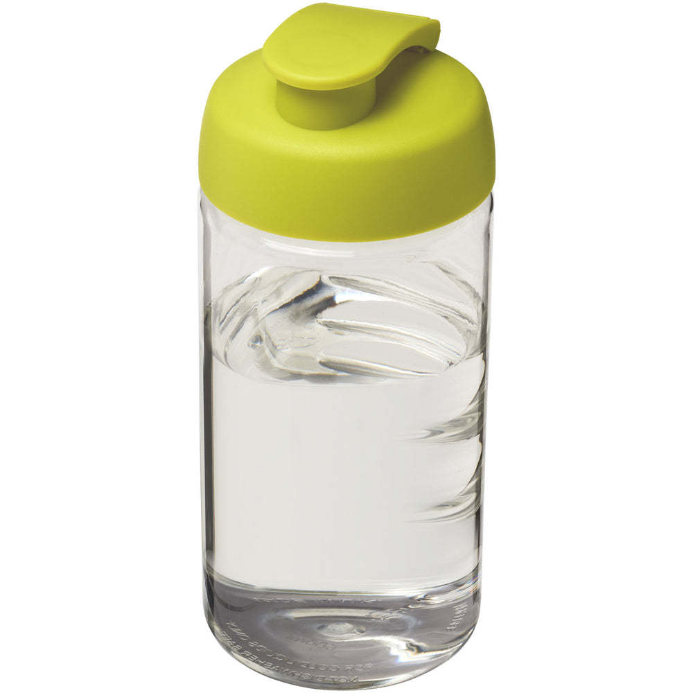 Branded H2O Active® Bop 500 ml flip lid sport bottle