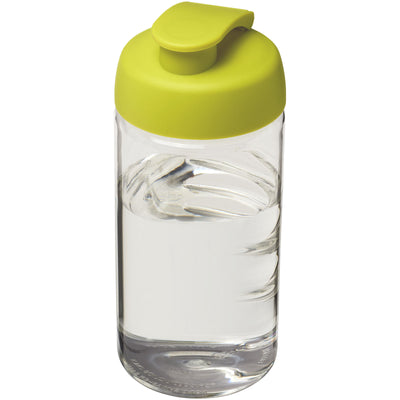 Branded H2O Active® Bop 500 ml flip lid sport bottle
