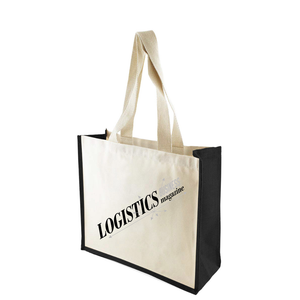 Kongoni Jute & Canvas Bag