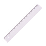 Punta Plastic ruler (20cm)