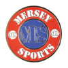Branded Medium Metal Badge