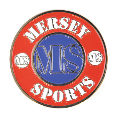 Branded Medium Metal Badge