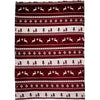 Branded Melsomby Flannel fleece snowmen blanket (260 gr/m2)