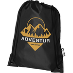 Branded Oriole RPET drawstring backpack 5L