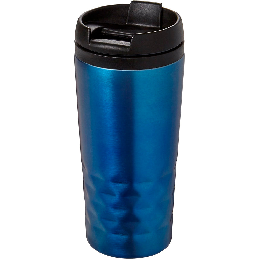Branded Badgerdale Stainless steel double walled travel mug (300ml)