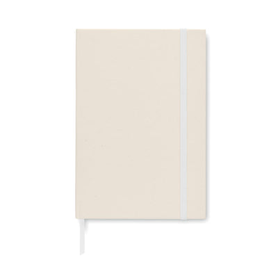 Branded A5 notebook milk carton