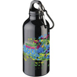 Oregon 400 ml water bottle with carabiner