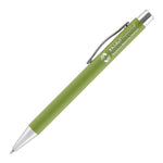 Travis Soft Feel Ball Pen with Chrome Trim