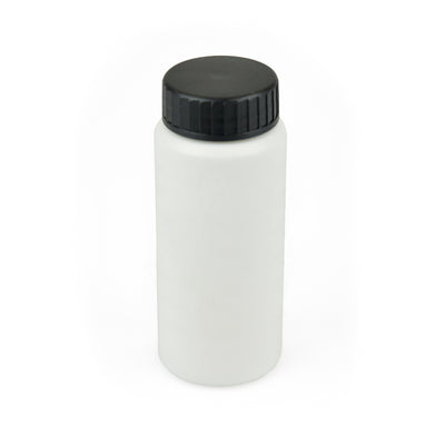 Branded Bubbles Soap Bubble Blower Bottle with lid