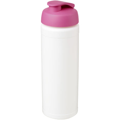Branded Baseline® Plus grip 750 ml flip lid sport bottle