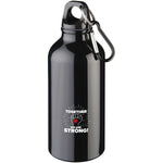 Oregon 400 ml water bottle with carabiner