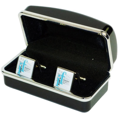 Branded Cufflinks (18mm)