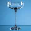 Branded 240ml Infinity Champagne Saucer