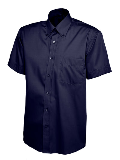 Branded Mens Pinpoint Oxford Half Sleeve Shirt