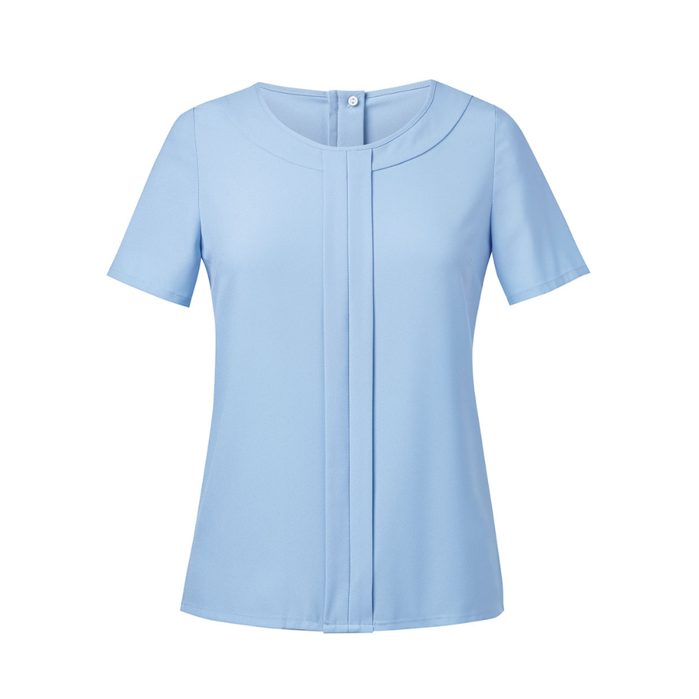 Brook Taverner Ladies Verona Short Sleeve Shirt