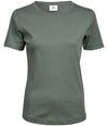 Tee Jays Ladies Interlock T-Shirt Leaf Green