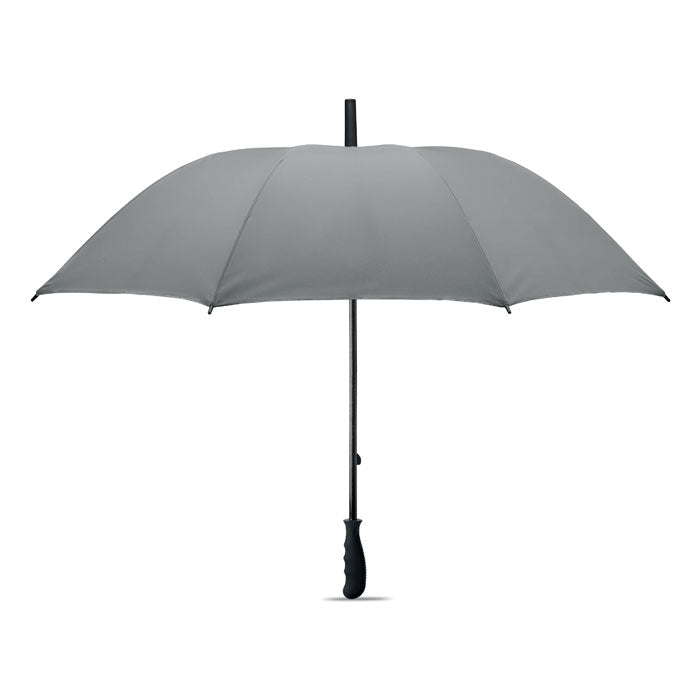 Branded 23 inch reflective umbrella