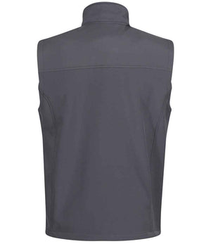 Regatta Flux Soft Shell Bodywarmer Seal Grey/Seal Grey