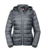 Russell Ladies Hooded Nano Padded Jacket