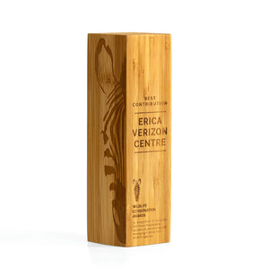 Bamboo Column Award - 55mm x 55mm x 190mm