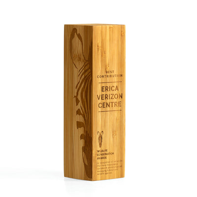 Bamboo Column Award - 55mm x 55mm x 190mm