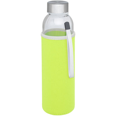 Branded Bodhi 500 ml glass water bottle