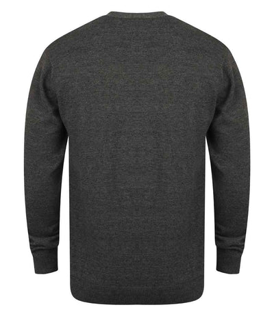 Henbury Lightweight Cotton Acrylic V Neck Cardigan
