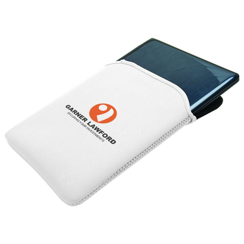 Branded Neoprene Standard Laptop Pouch (15")