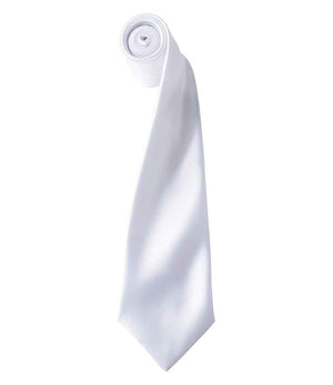 Premier 'Colours' Satin Tie