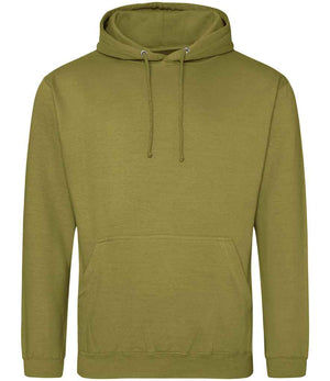 AWDis College Hoodie Khaki