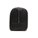 Branded VINGA Bermond RCS recycled PU toiletry bag