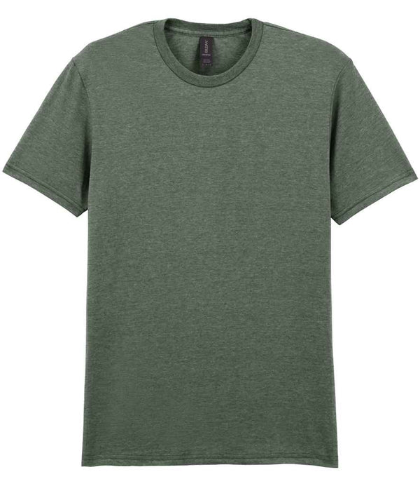 Gildan SoftStyle® Adult T-Shirt Heather Military Green