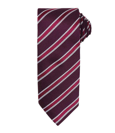 Premier Waffle Stripe Tie