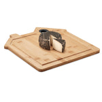 Bamboo house cutting board