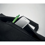 Branded RPET felt zippered laptop bag