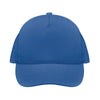 Organic cotton baseball cap Blue