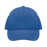 Organic cotton baseball cap Blue