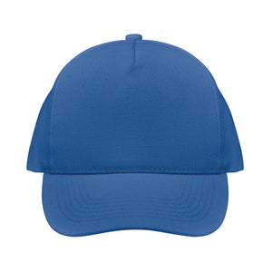 Organic cotton baseball cap Blue