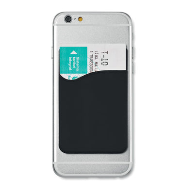 Branded Silicone cardholder