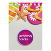 Branded Desk-Mate® spiral A7 notebook