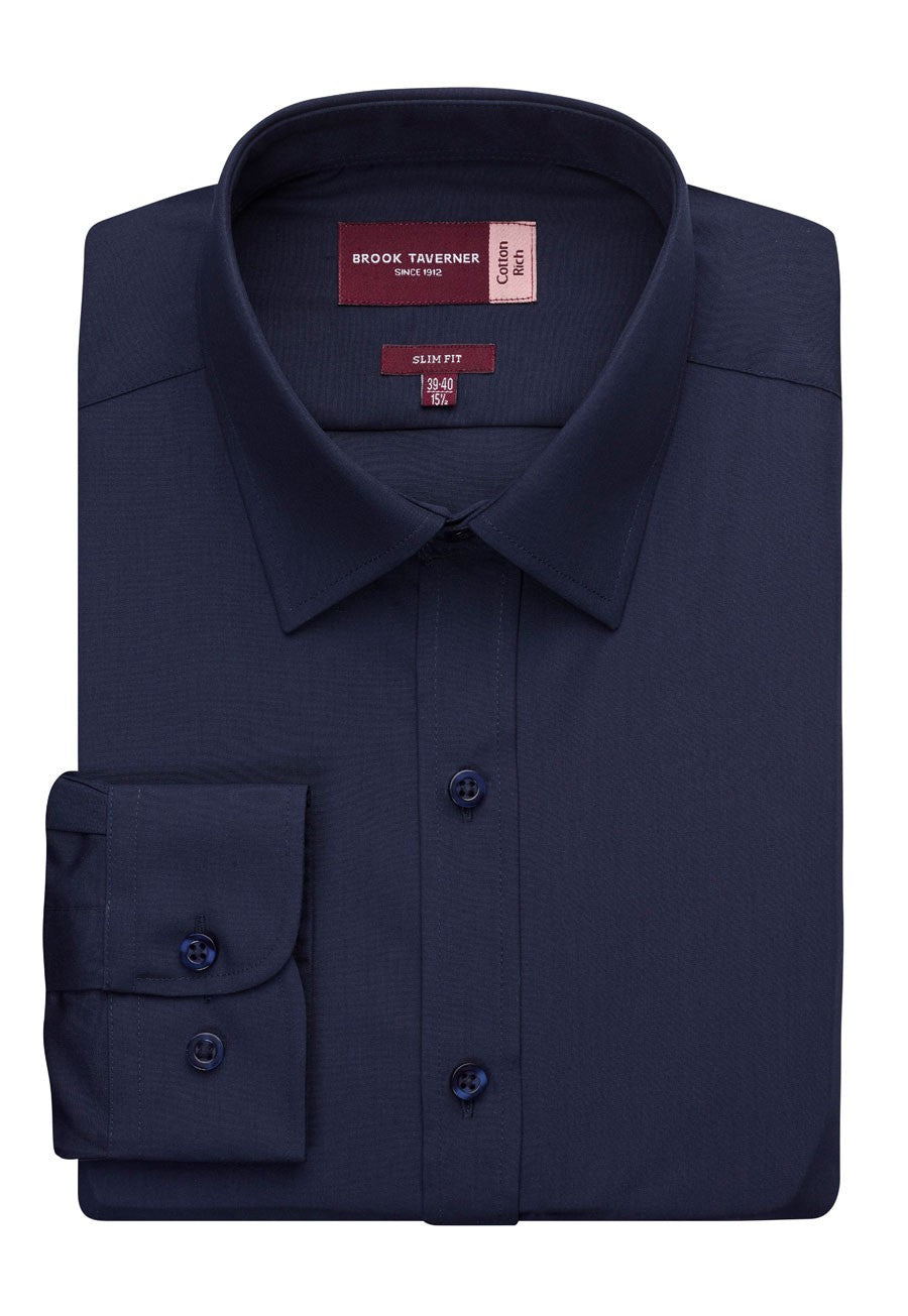 Branded Brook Taverner Alba Slim Fit Shirt