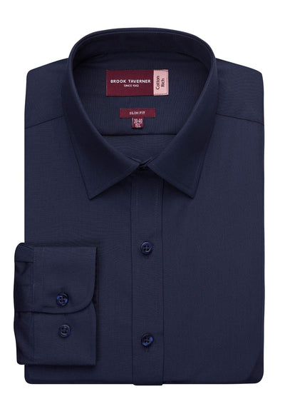 Branded Brook Taverner Alba Slim Fit Shirt