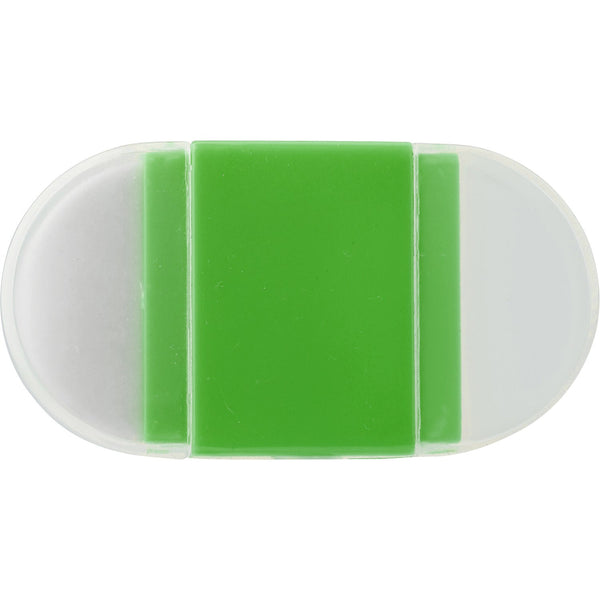 Branded Dunbeath Eraser with pencil sharpener