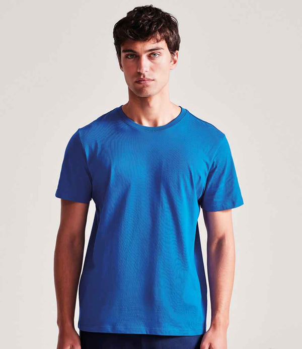 Anthem Unisex Organic Midweight T-Shirt Royal Blue
