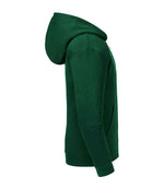 Russell Kids Authentic Zip Hooded Sweatshirt Bottle Green
