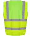Pro RTX High Visibility Waistcoat Yellow/Lime Green