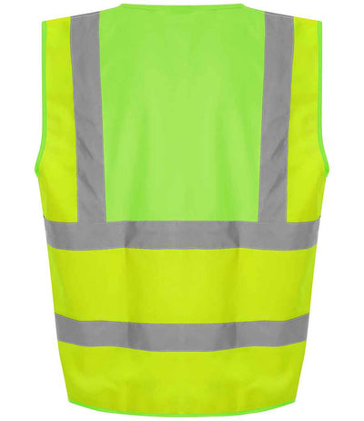 Pro RTX High Visibility Waistcoat Yellow/Lime Green