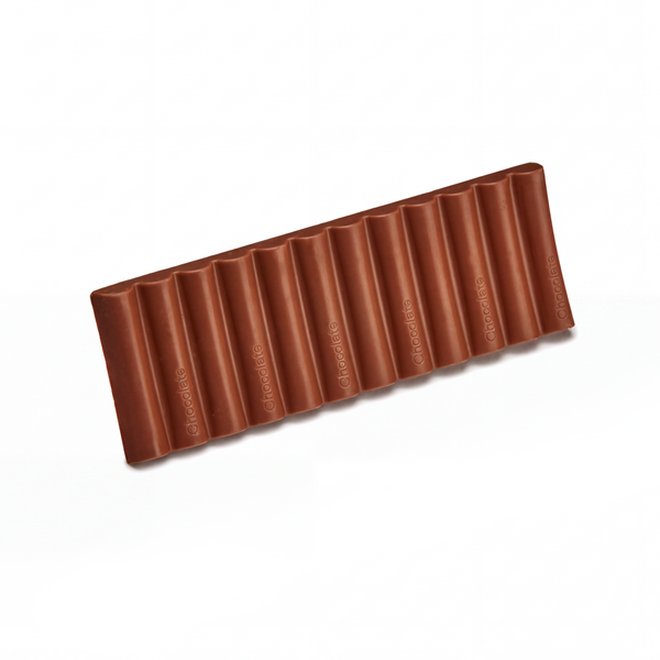 Branded Eco Box of 12 Milk Chocolate Batons