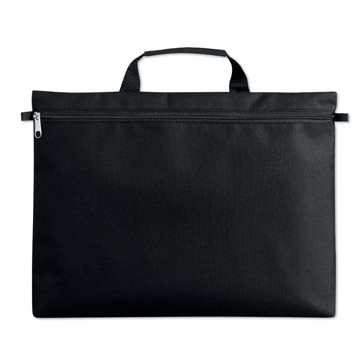 Branded 600D polyester document bag