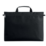 Branded 600D polyester document bag